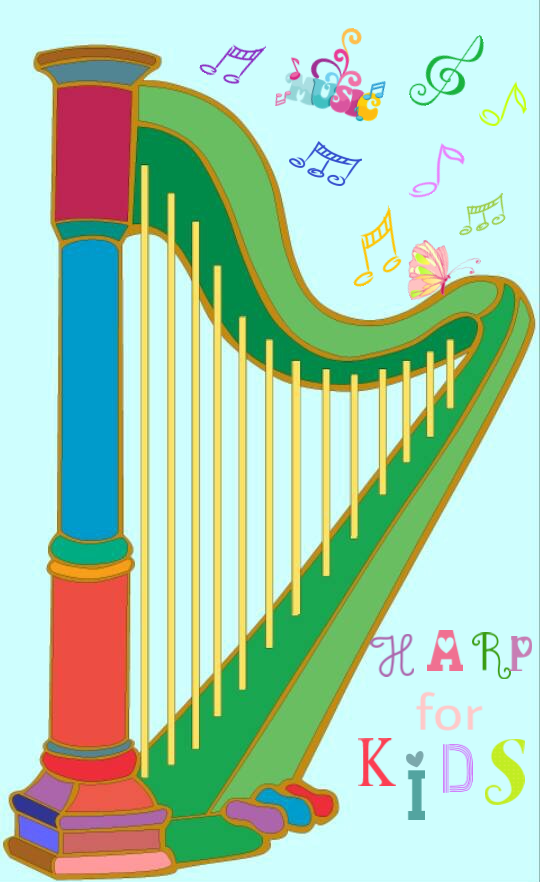 Duygu Aydogan Concert Harpist - Harp for Kids
